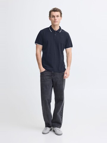 BLEND Poloshirt 'BHEdin' in Blau