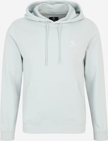 CONVERSESweater majica - plava boja: prednji dio