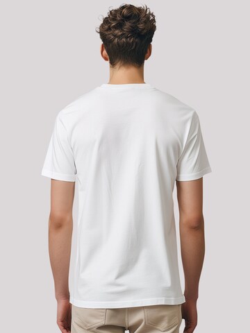 F4NT4STIC Shirt 'Segel Fahnen Knut & Jan Hamburg' in Weiß