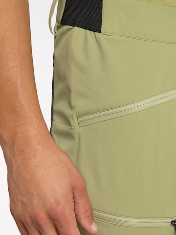 Haglöfs Slim fit Outdoor Pants 'Lite Slim' in Green