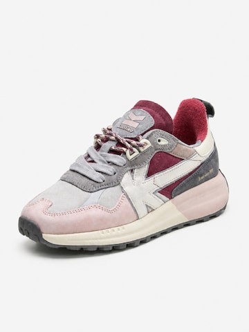 Kaotiko Sneakers laag 'Detroit' in Roze