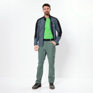 OCK Athletic Fleece Jacket in Blue