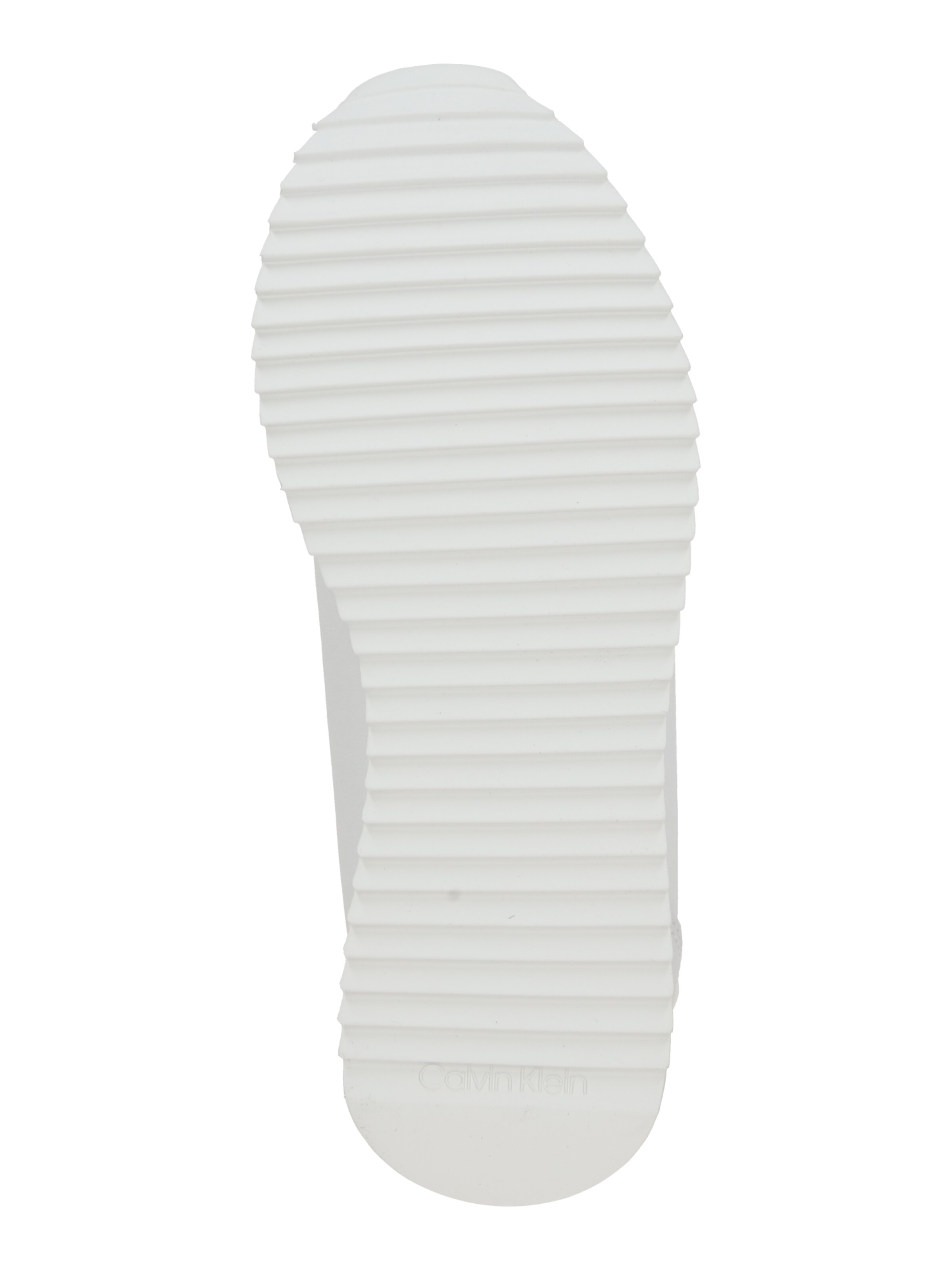 Calvin Klein Nízke tenisky - Biela