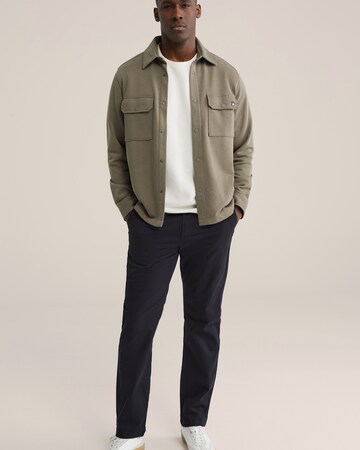 WE FashionSlimfit Chino hlače - crna boja