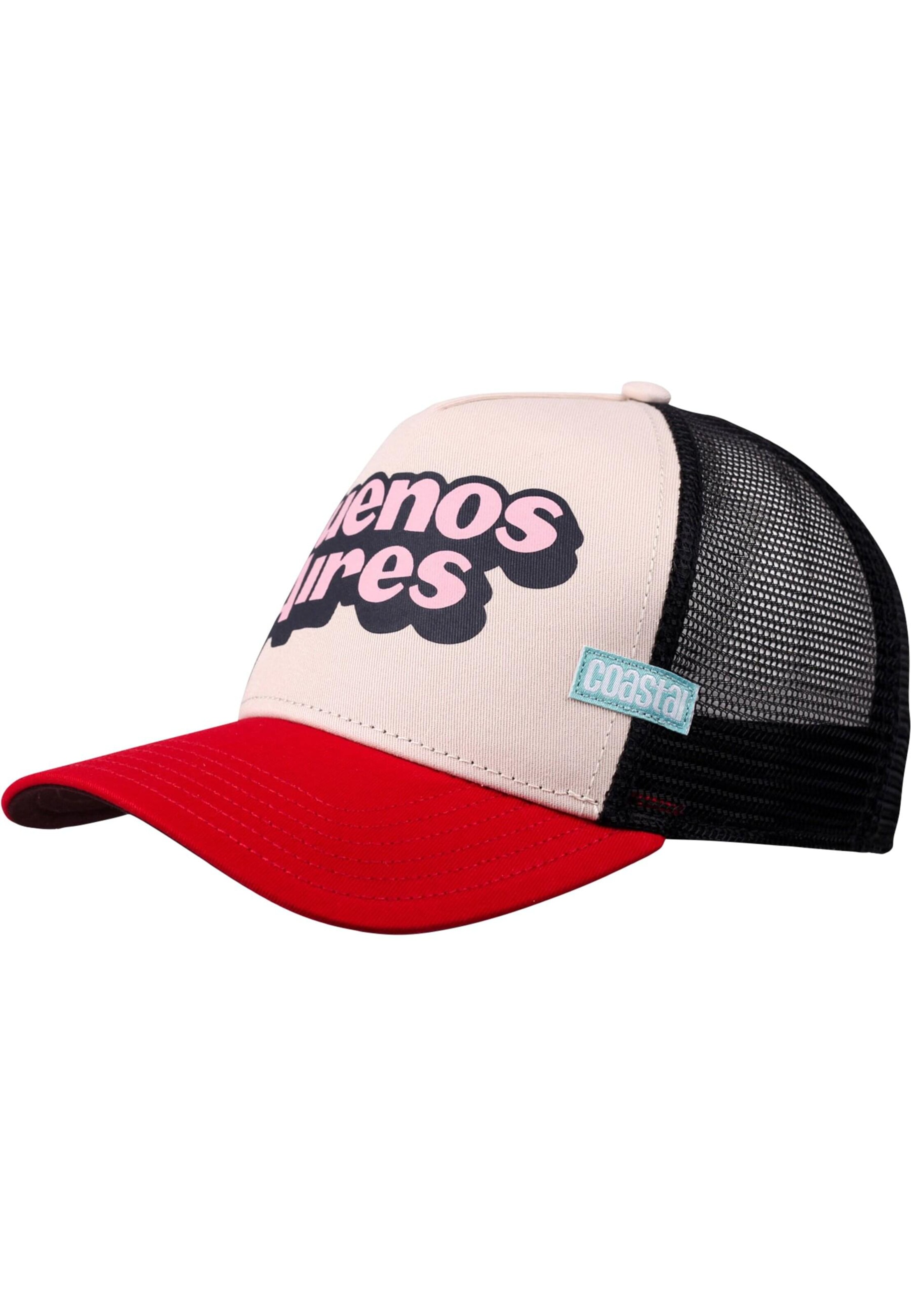 Coastal Cap 'HFT Buenos Aires' in Beige: front