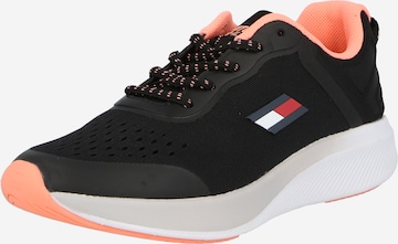 Pantofi sport de la Tommy Sport pe negru: față