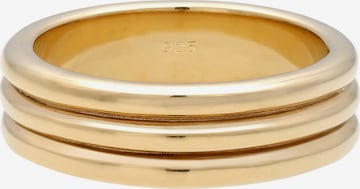 ELLI PREMIUM Ring Paarring in Gold