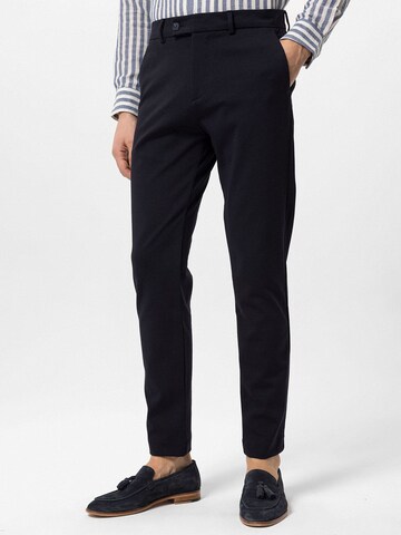 Antioch Slim fit Chino trousers in Blue