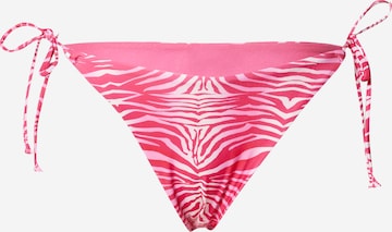 Hunkemöller - Cueca biquíni 'Chile' em rosa: frente