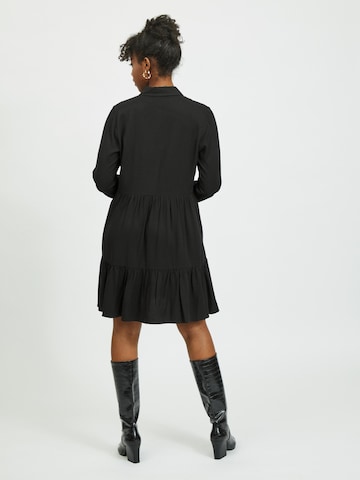 VILA Shirt Dress 'Morose' in Black