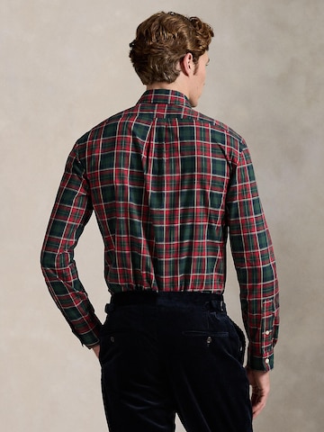 Polo Ralph Lauren Regular fit Πουκάμισο σε κόκκινο