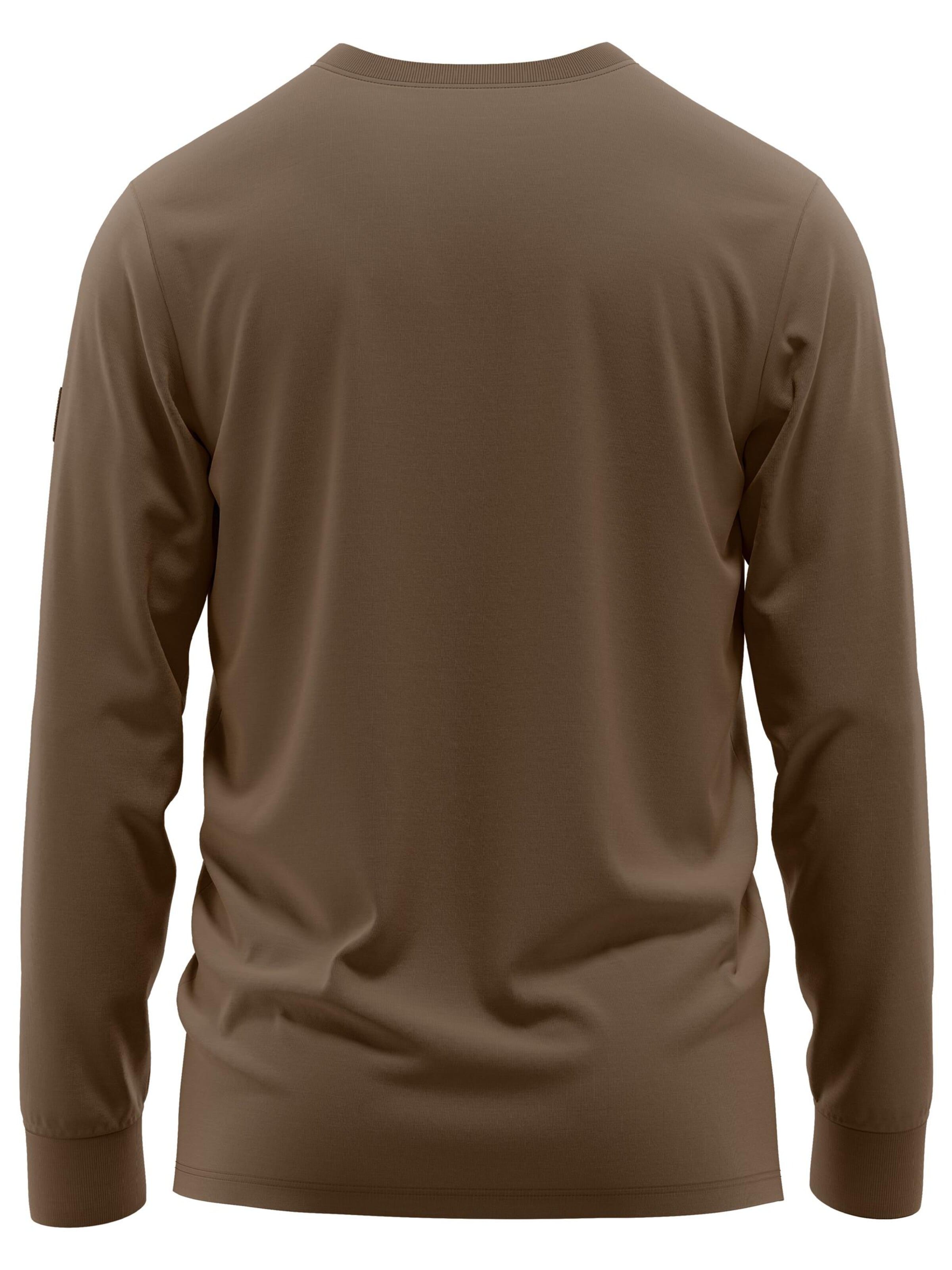 FORSBERG Sweatshirt in Brown