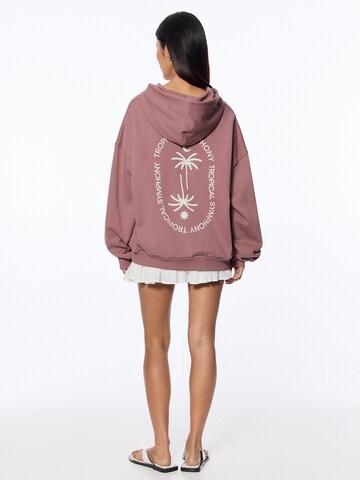 Pull&Bear Sweatshirt i rosa