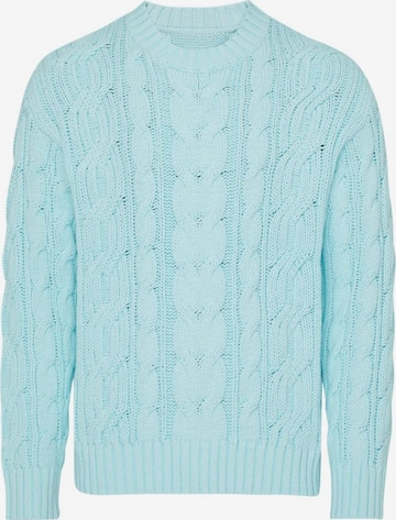 Pull-over Vilebrequin en bleu : devant
