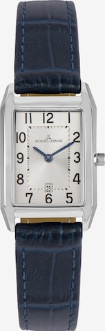 Jacques Lemans Analog watch in Blue: front