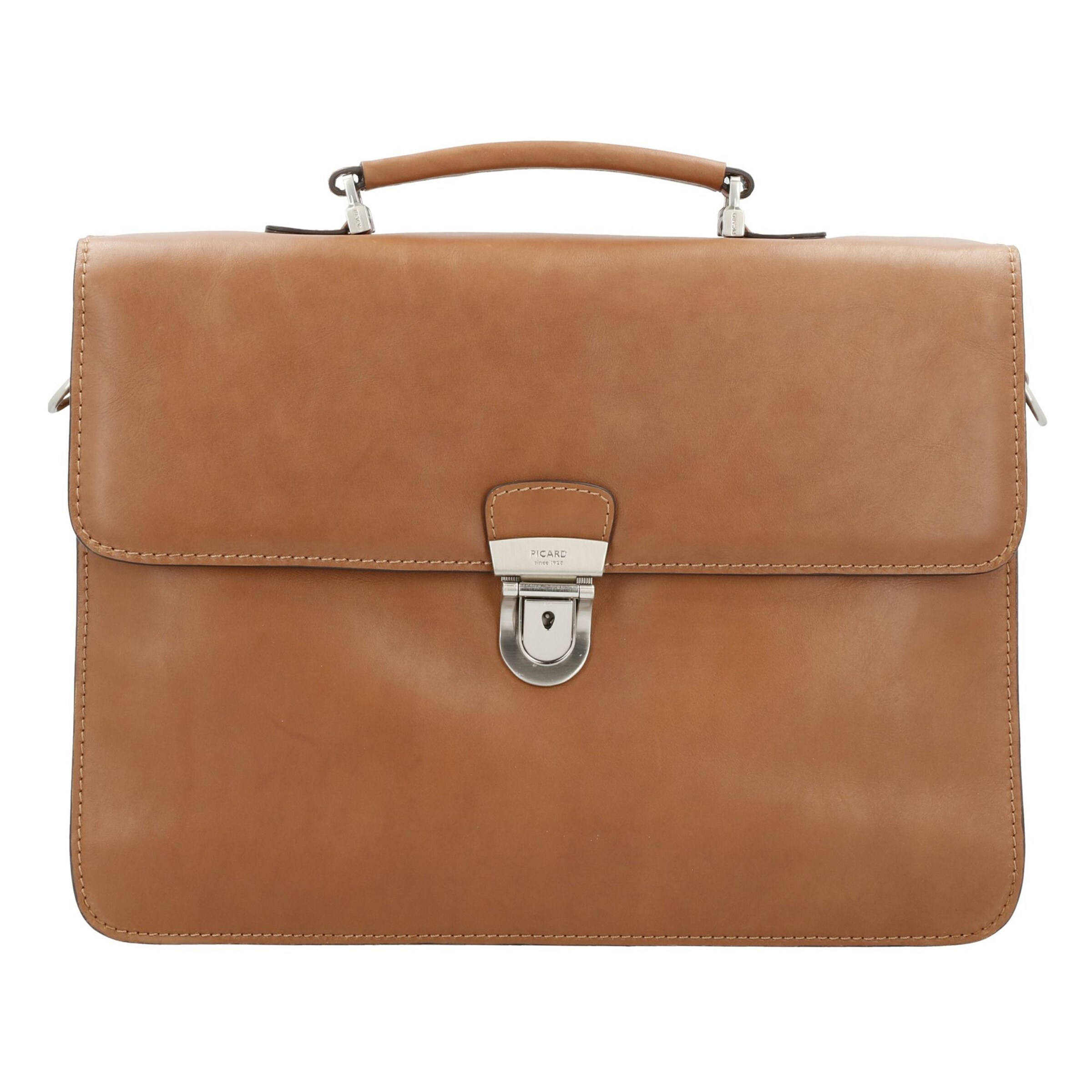 Porte-documents 'Toscana' Picard en beige : devant