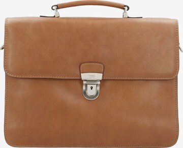Picard Document Bag 'Toscana' in Beige: front