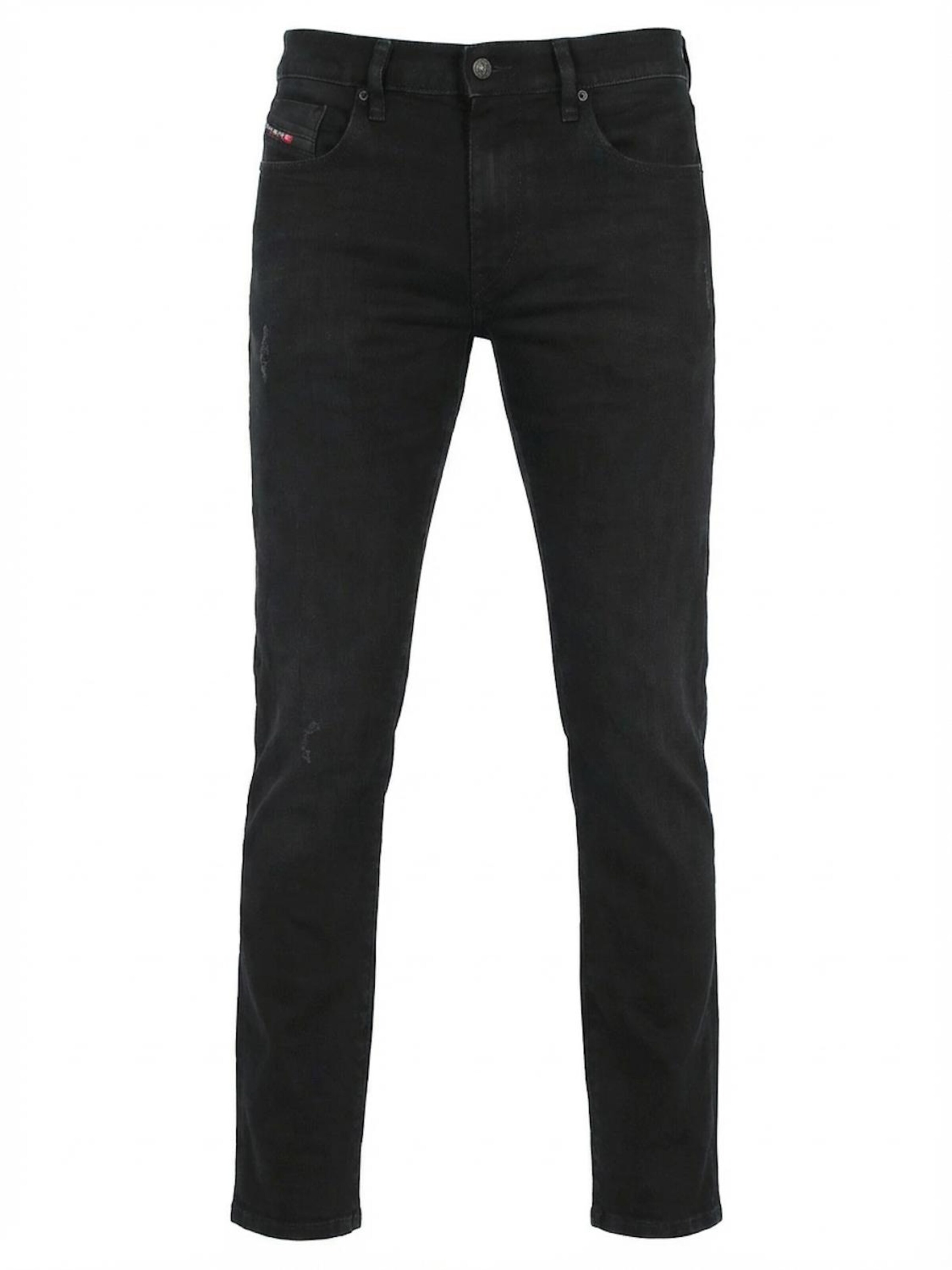 Jean 'D-STRUKT' DIESEL en noir : devant