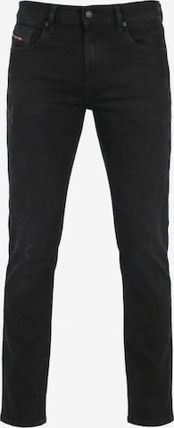 Jean 'D-STRUKT' DIESEL en noir : devant