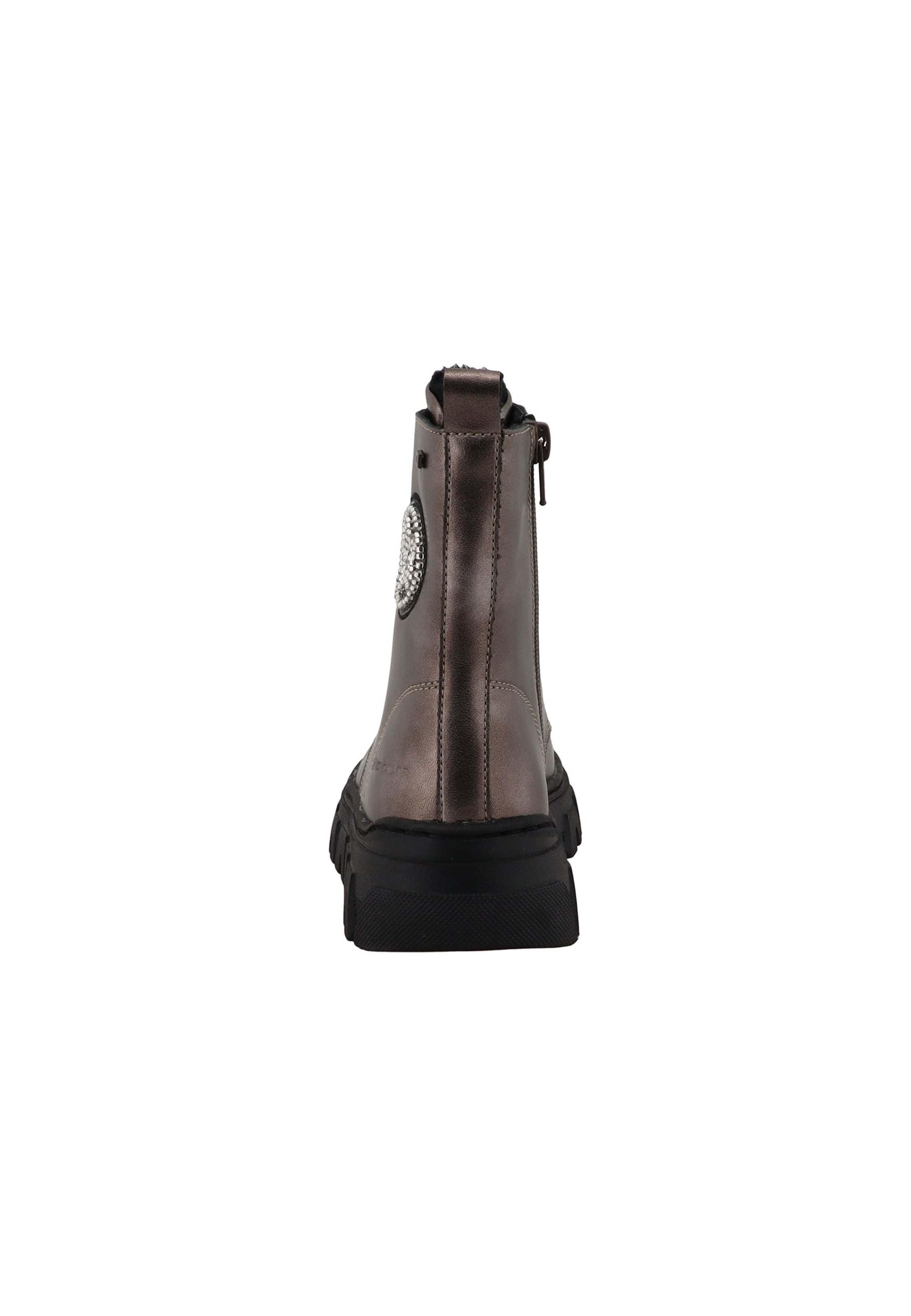 TOM TAILOR Stiefelette in Braun
