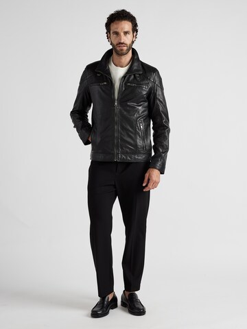 JCC Lederjacke in Schwarz