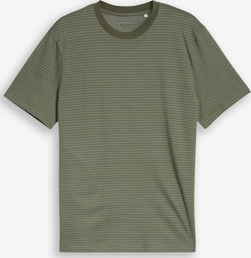 TOM TAILOR DENIM Shirt in Groen: voorkant