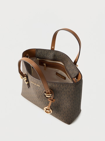 MICHAEL Michael Kors Ročna torbica | rjava barva