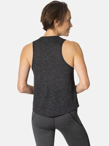 Maglia funzionale 'ESSENTIAL LINENCOOL' di ODLO in nero
