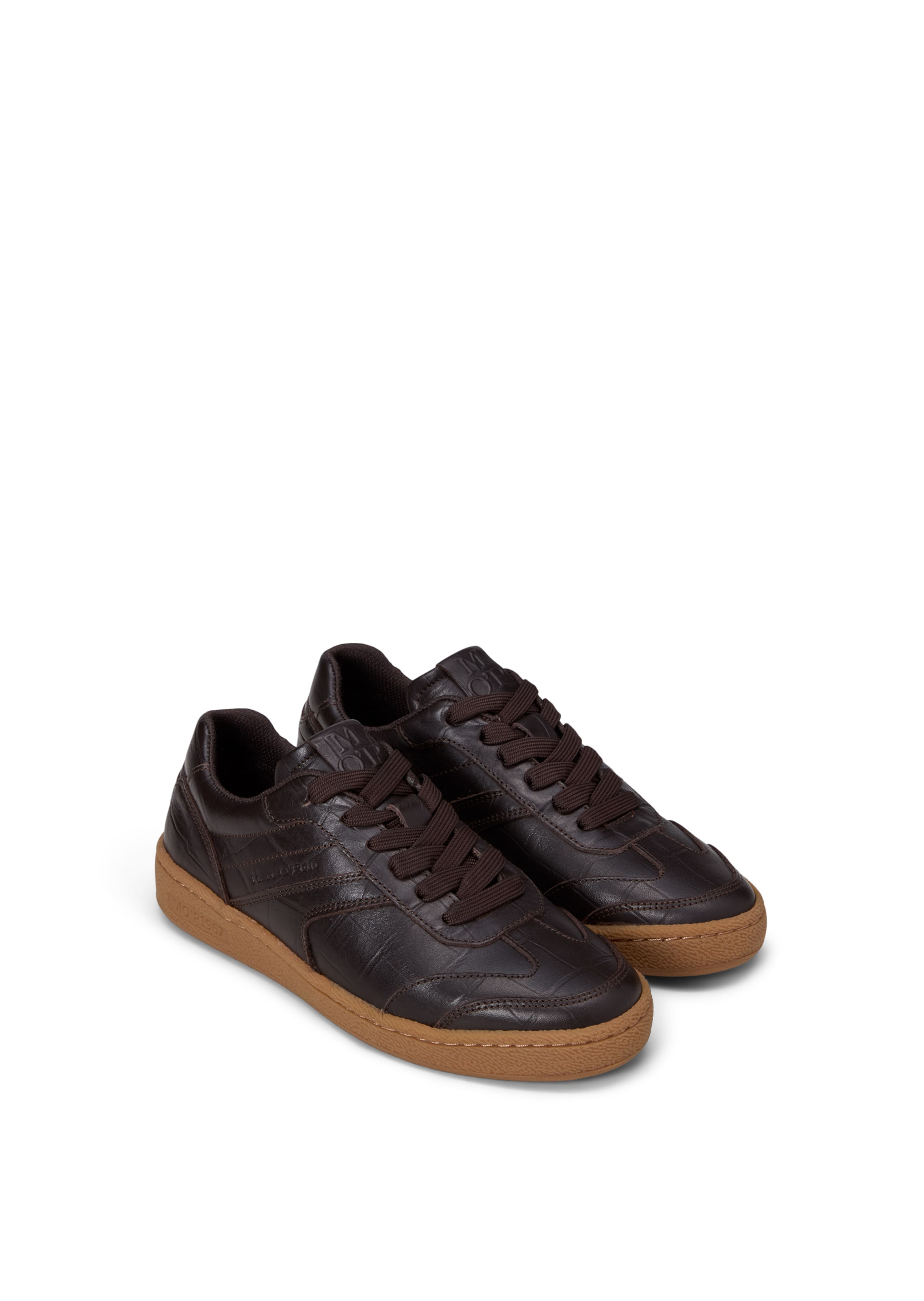 Marc O'Polo Sneaker in Braun