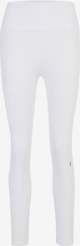 OCEANSAPART Skinny Sports trousers 'Riley' in White: front