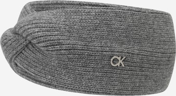 Calvin Klein Headband in Grey: front