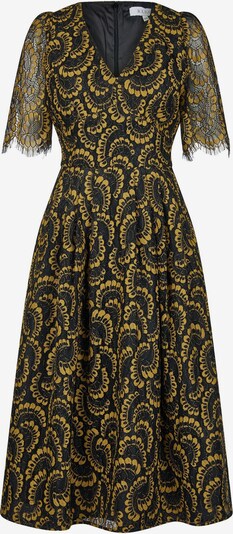 KLEO Kleid in zitrone / schwarz, Produktansicht