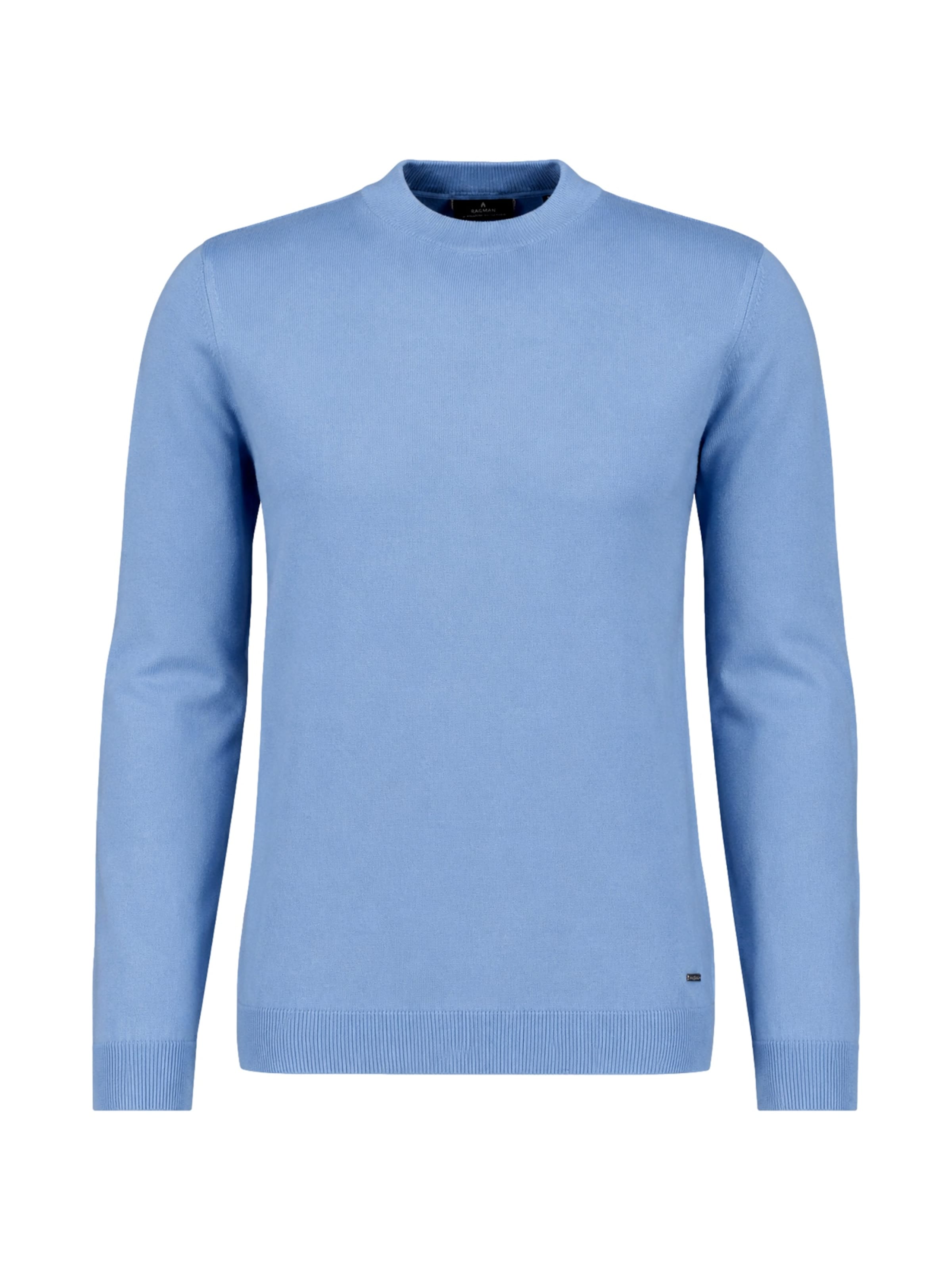 Pull-over Ragman en bleu : devant