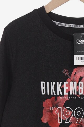 BIKKEMBERGS Sweater M in Schwarz