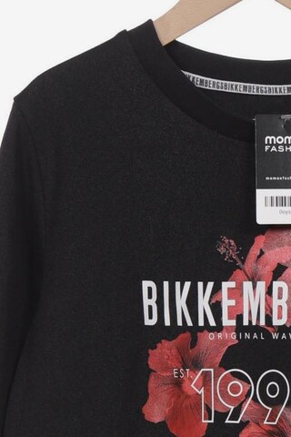 BIKKEMBERGS Sweatshirt & Zip-Up Hoodie in M in Black