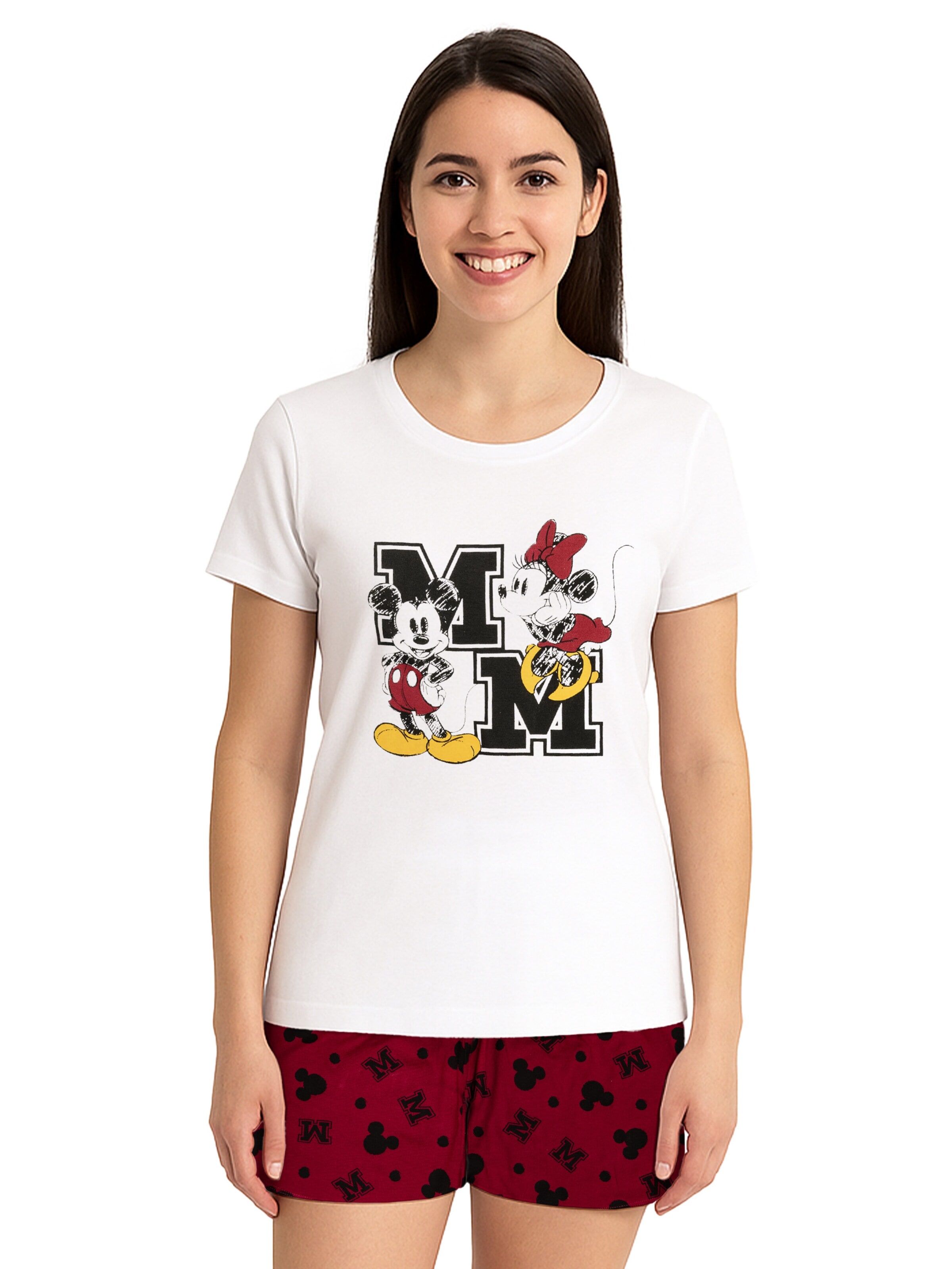 Disney Minnie Mouse Shorty in Mixed colours: front