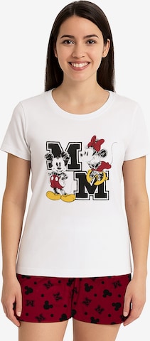 Disney Minnie Mouse Shorty in Mischfarben: Vorderseite