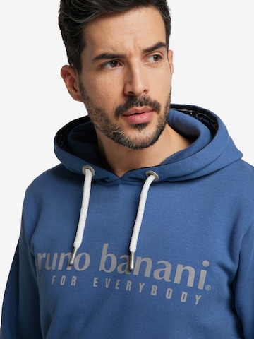 BRUNO BANANI Sweatshirt 'ALSTON' in Blau