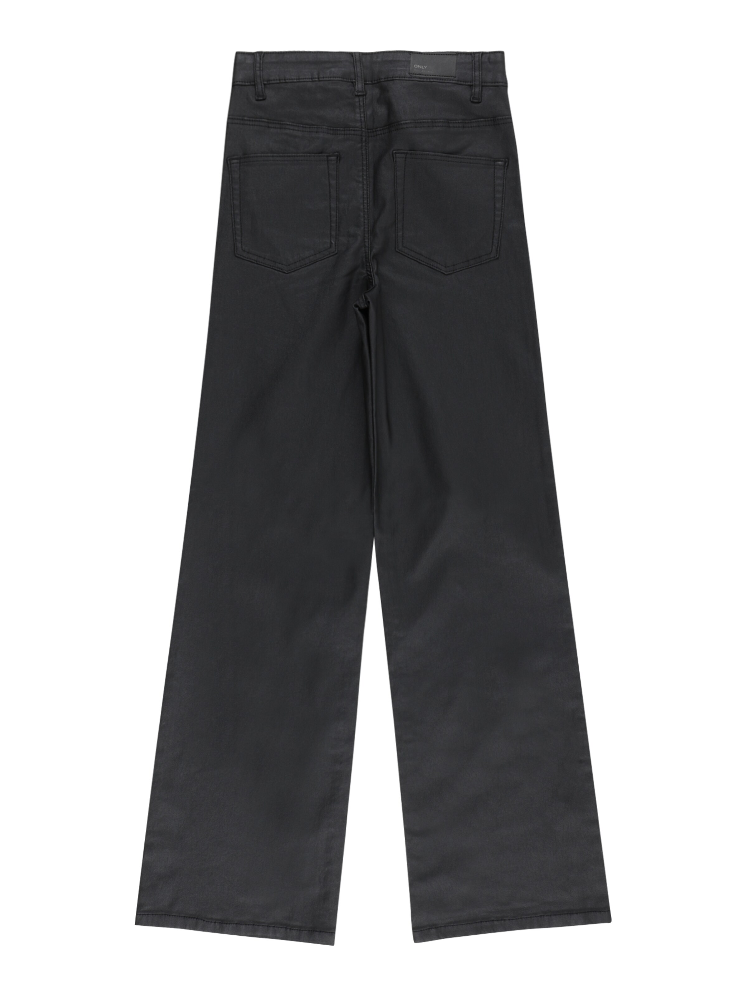 ONLY GIRLS Rozšírený strih Nohavice - Čierna