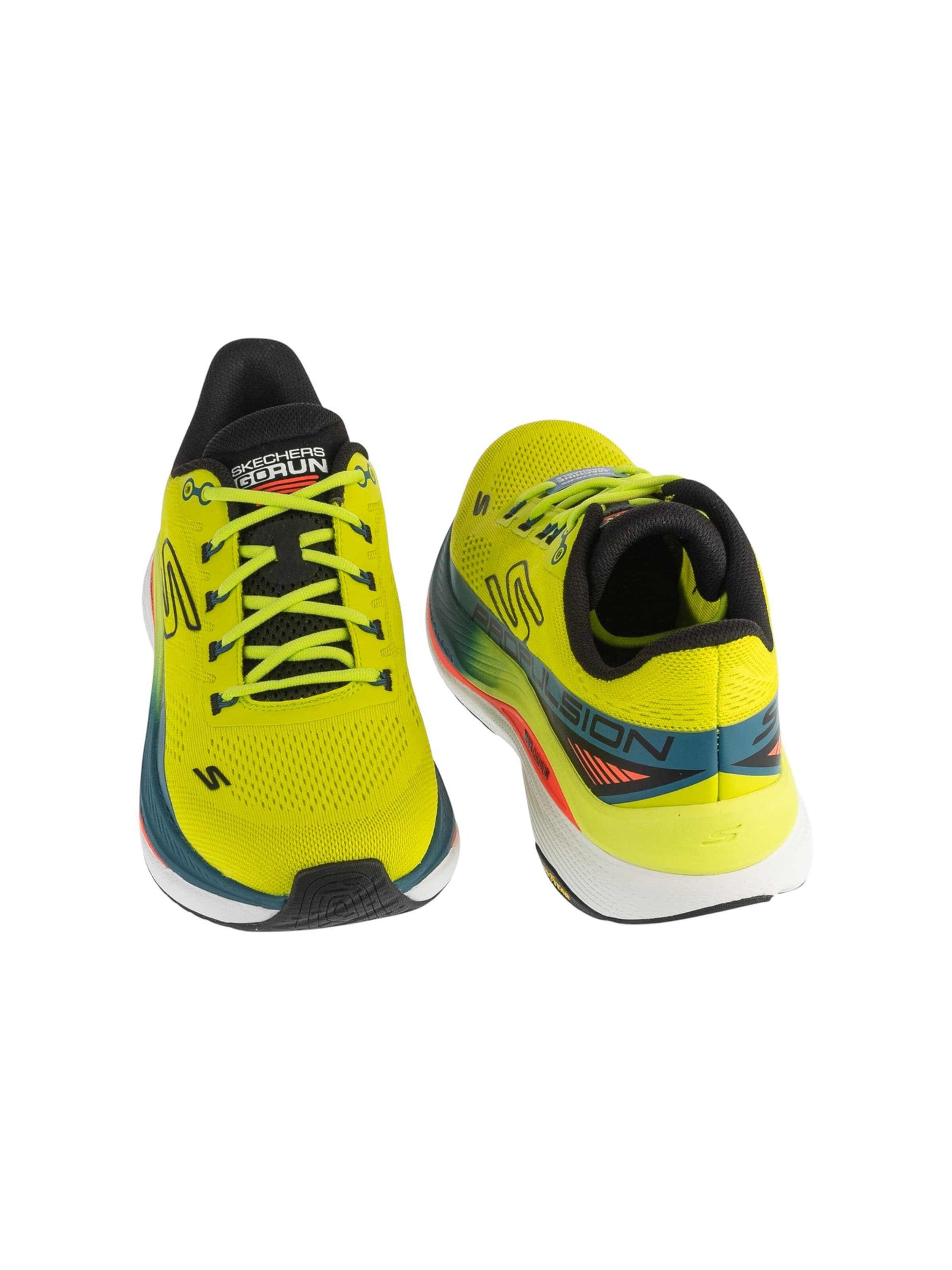 SKECHERS Running shoe 'Skechers Max Cushioning Propulsion' in Yellow