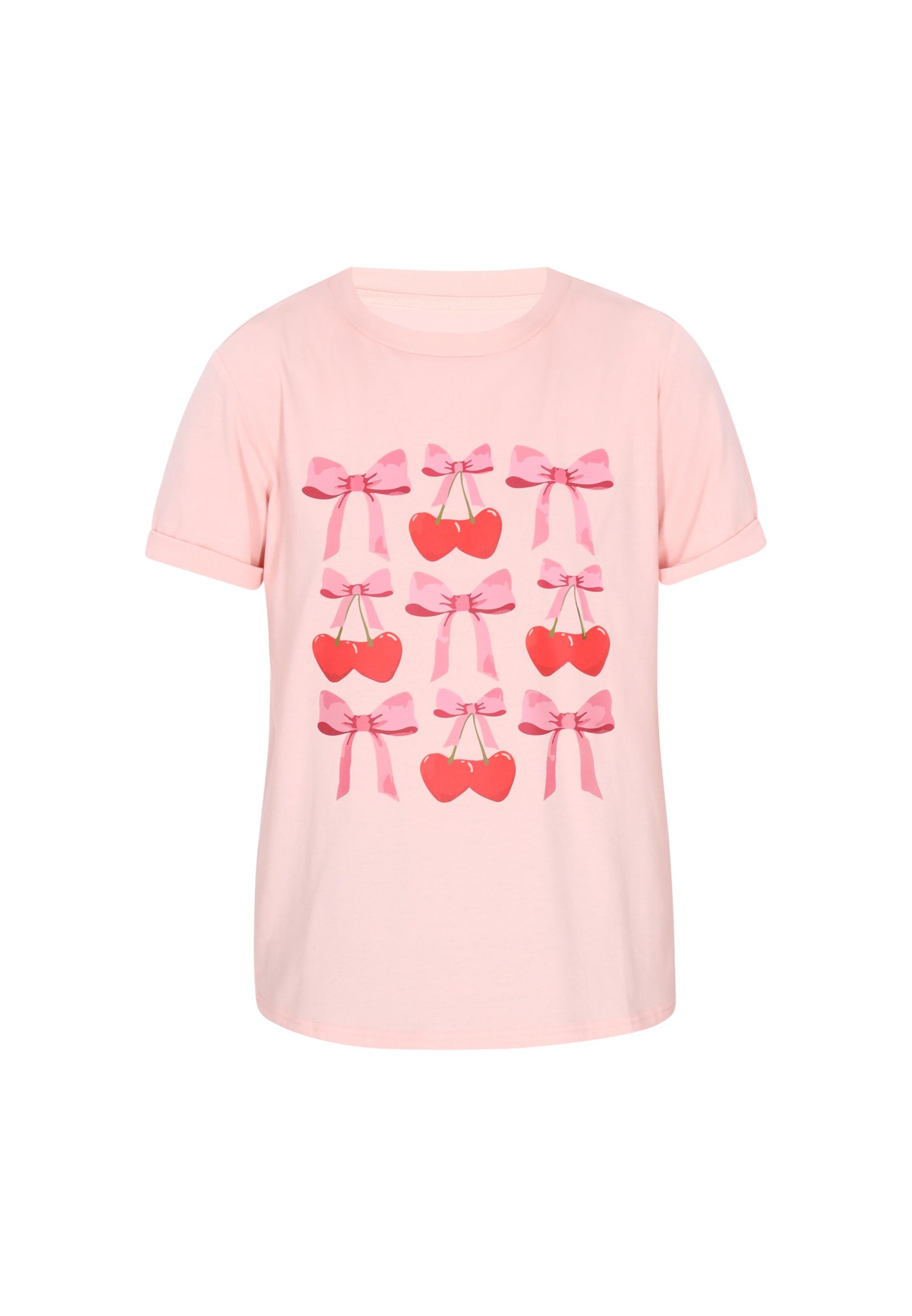 T-shirt MIMO en rose : devant