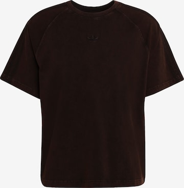ADIDAS ORIGINALS Paita 'Premium Essentials' värissä ruskea: etupuoli