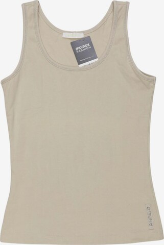AIRFIELD Top & Shirt in XS in Beige: front