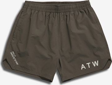 HALO Trousers in Brown: front