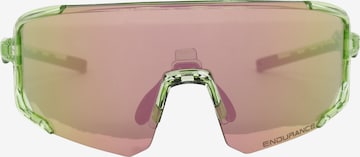 ENDURANCE Sportbrille 'Phillipe' in Grün: Vorderseite