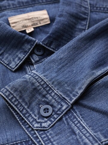 Seasalt Cornwall Regular fit Overhemd 'Hawser' in Blauw
