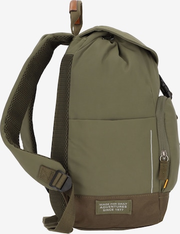 CAMEL ACTIVE Rucksack 'City' in Grün