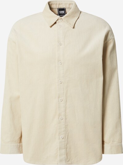 ABOUT YOU x Swalina&Linus Button Up Shirt 'Sammy' in Beige, Item view