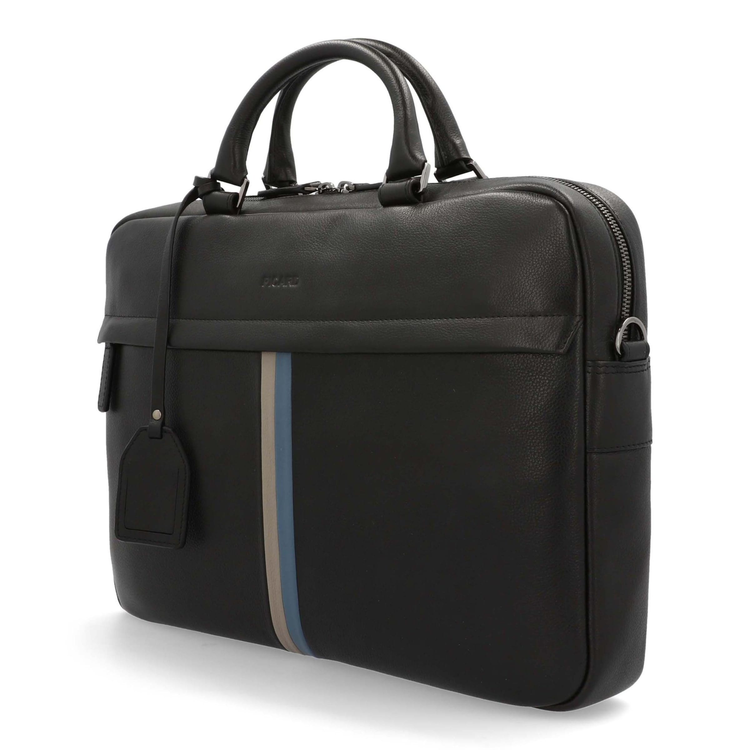 Picard Document Bag 'Horizon' in Black