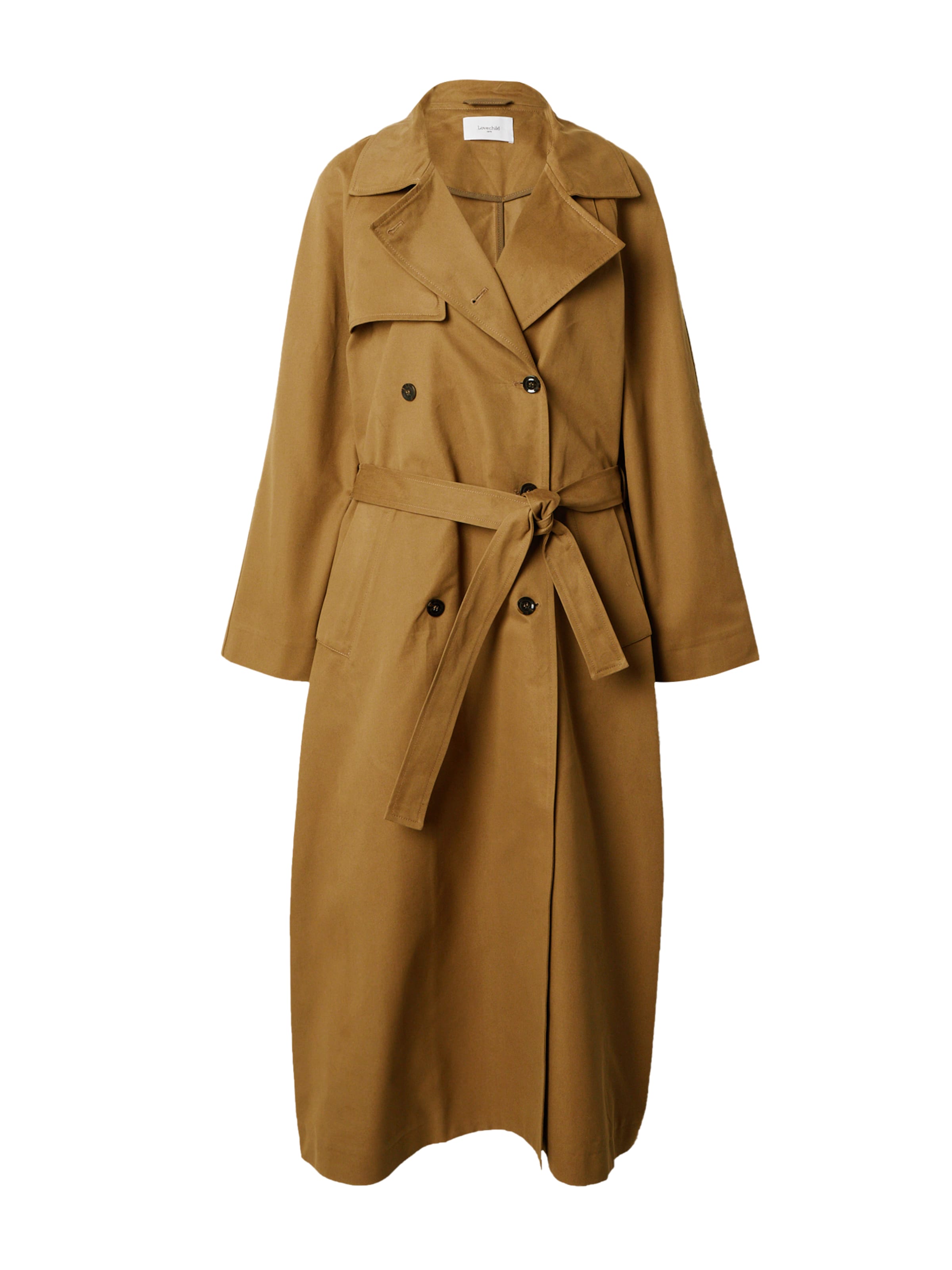 Lovechild 1979 - Abrigo de entretiempo 'Carrie' en verde: frente